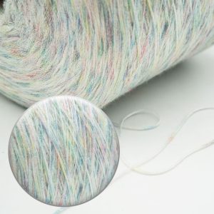 Lime Mint Tube Yarn