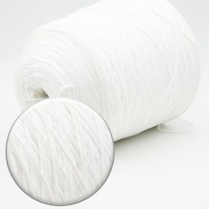 Snow White Tube Yarn