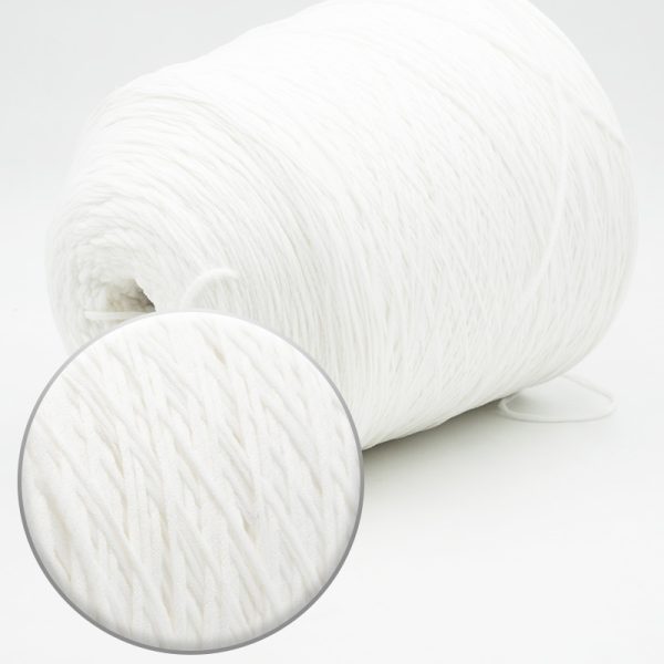 Snow White Tube Yarn - Image 2