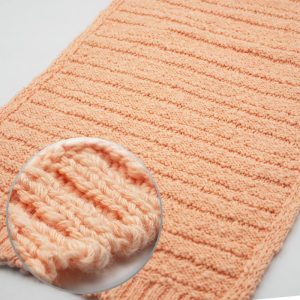 Muted Orange Tube Yarn | YN2024010