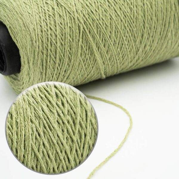 Mint Green Tube Yarn - Image 2