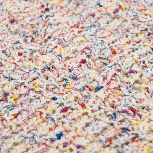 Speckled White Knot Yarn | YN2024118