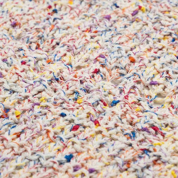 Speckled White Knot Yarn | YN2024118