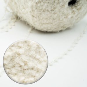 Ivory Feather Yarn