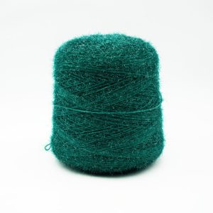 Deep Teal Feather Yarn