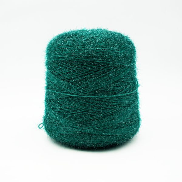 Deep Teal Feather Yarn