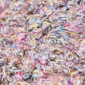 Polychrome Weave Feather Yarn | YN2024028