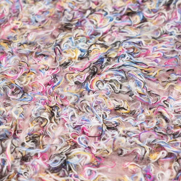 Polychrome Weave Feather Yarn | YN2024028
