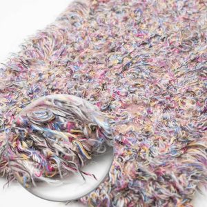 Polychrome Weave Feather Yarn | YN2024028