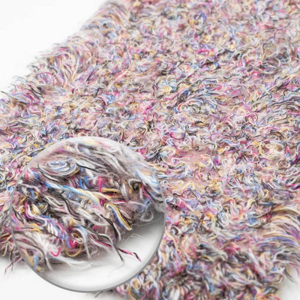 Polychrome Weave Feather Yarn | YN2024028 - Image 2