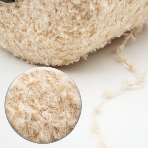 Almond Feather Yarn