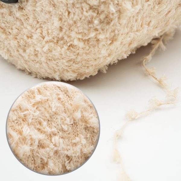 Almond Feather Yarn - Image 2