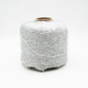 Steel Gray Feather Yarn