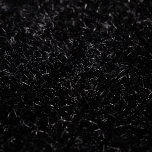 Midnight Silver Thread Feather Yarn | YN2024026