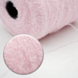 Light Pink Feather Yarn