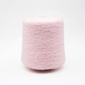 Light Pink Feather Yarn