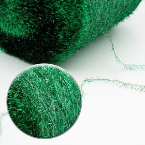 Jade Green Feather Yarn