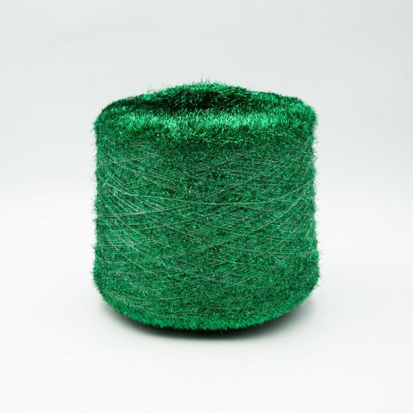 Jade Green Feather Yarn