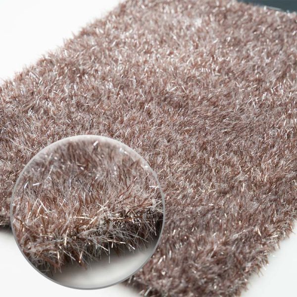 Brown & White Blend Feather Yarn | YN2023080 - Image 2