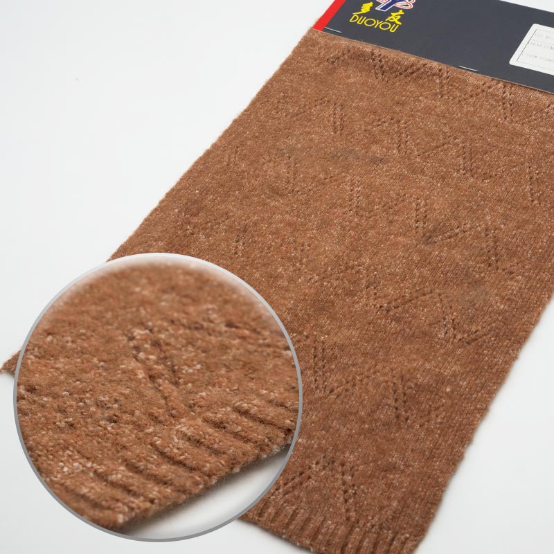 花捻纱Fancy twisting yarn14S 97Recycle Polyester 3Wool (1)