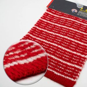 Silk-Streaked Red Fancy Twisting Yarn | YN2024125