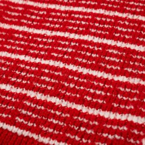 Silk-Streaked Red Fancy Twisting Yarn | YN2024125