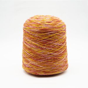 Morning Glow Brown Fancy Twisting Yarn