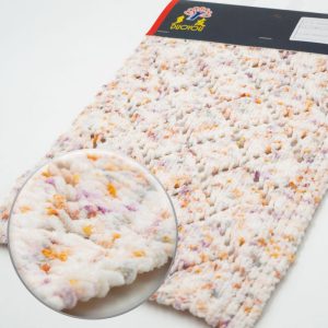 White with Warm Specks Chrysanthemum Yarn | YN2024061