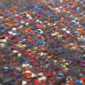 Black with Color Dots Chrysanthemum Yarn | YN2024135-1