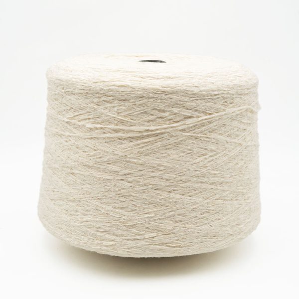White Butterfly Tape Yarn