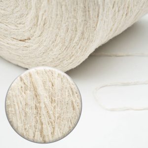 White Butterfly Tape Yarn