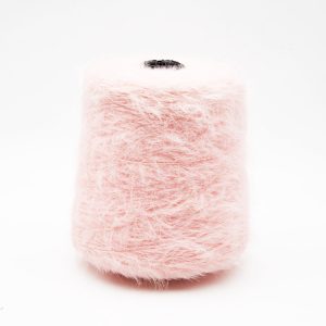 Candy Pink Mink Yarn