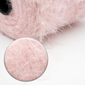 Candy Pink Mink Yarn