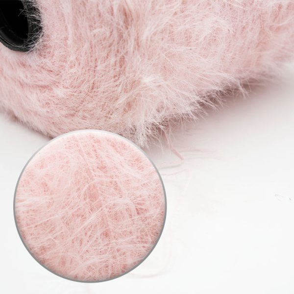 Candy Pink Mink Yarn - Image 2