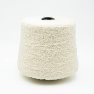 Porcelain White Mink Yarn
