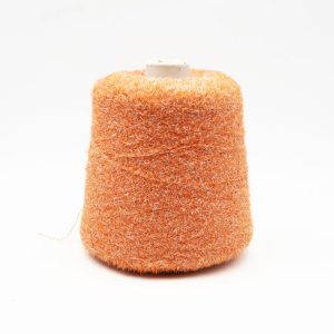 Orange Mink Yarn