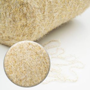 Off-white Mink Yarn