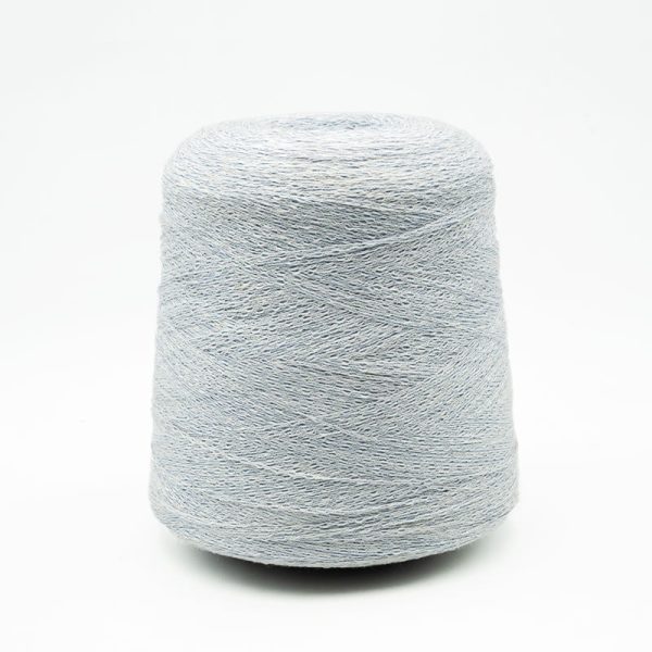 Silver Chain Tape Yarn
