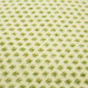 White-Green Dappled Chenille Yarn | YN2022028