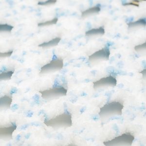 Snow Blue Chenille Yarn | YN2020045