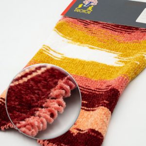 Autumn Stripes Chenille Yarn | YN2020042