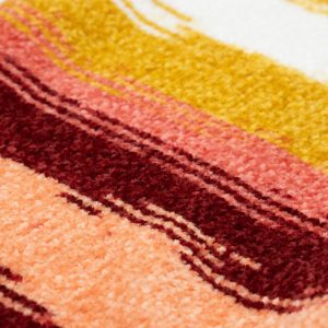 Autumn Stripes Chenille Yarn | YN2020042
