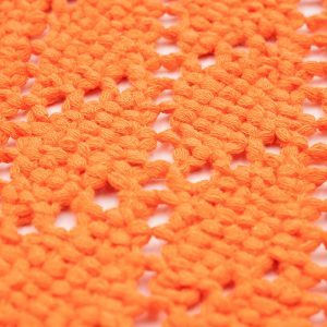 Reddish Orange Sausage Yarn | YN2025013