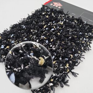 Color Black Nonwoven Yarn | YN2025032-2
