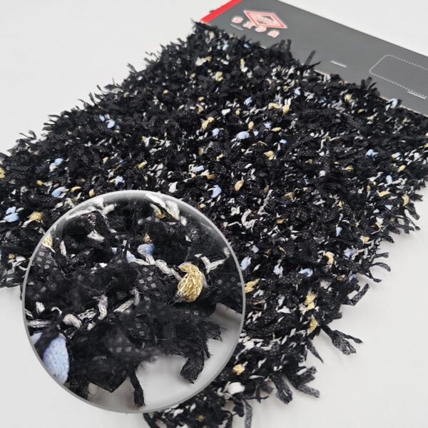 Color Black Nonwoven Yarn | YN2025032-2 - Image 2