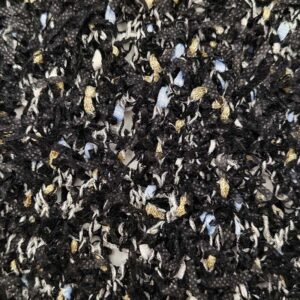 Color Black Nonwoven Yarn | YN2025032-2