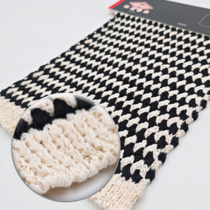 Black & White Tape Yarn | YN2025035