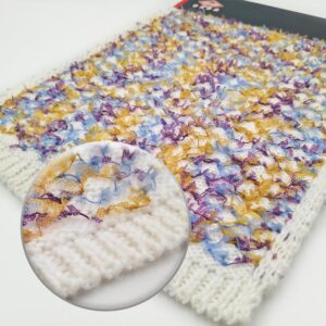 Multicolor Nonwoven Yarn