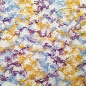 Multicolor Nonwoven Yarn