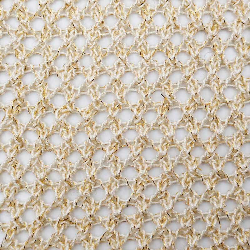 YN2025040 Fasciated Yarn 1／8NM 90rylic7%Polyester3%Lurex (2)